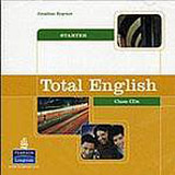 #Total English Starter Class Audio CDs