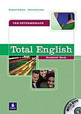 Total English Pre-Intermediate Student´s Book + DVD