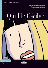 BLACK CAT - Qui file Cécile? + CD (A2)