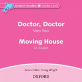 Dolphin Readers Starter Doctor. Doctor & Moving House Audio CD