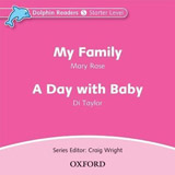 Dolphin Readers Starter My Family & A Day With Baby Audio CD