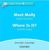 Dolphin Readers Level 1 Meet Molly & Where Is It? Audio CD