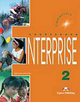 Enterprise 2 Elementary Student´s Book + CD
