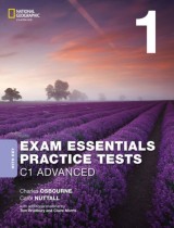 Exam Essentials: Cambridge C1, Advanced Practice Tests 1, With Key