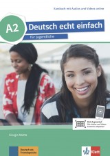 Deutsch echt einfach! 2 (A2) – Kursbuch + online MP3