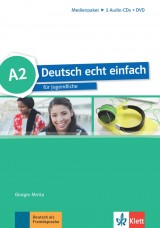 Deutsch echt einfach! 2 (A2) – Medienpaket