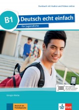 Deutsch echt einfach! 3 (B1) – Kursbuch + online MP3
