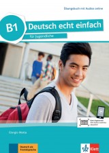 Deutsch echt einfach! 3 (B1) – Ubungsbuch + MP3
