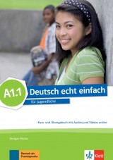 Deutsch echt einfach! A1.1 – Kurs/Ubungs. + MP3