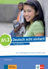 Deutsch echt einfach! A1.2 – Kurs/Ubungs. + MP3