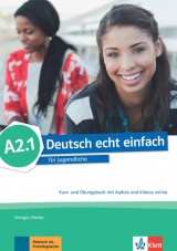 Deutsch echt einfach! A2.1 – Kurs/Ubungs. + MP3