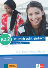 Deutsch echt einfach! A2.2 – Kurs/Ubungs. + MP3