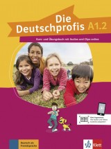 Die Deutschprofis A1.2 – Kurs/Übungs. + Online MP3