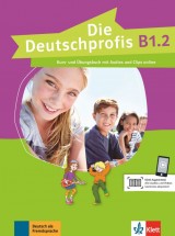 Die Deutschprofis B1.2 – Kurs/Übungs. + Online MP3
