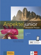 Aspekte junior 2 (B2) – Kursbuch + online MP3/video