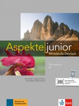 Aspekte junior 2 (B2) – Übungsbuch + online MP3