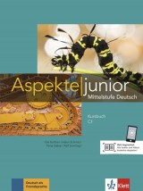 Aspekte junior 3 (C1) – Kursbuch + online MP3/video