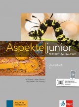 Aspekte junior 3 (C1) – Übungsbuch + online MP3