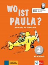 Wo ist Paula? 2 (A1.1) – Arbeitsbuch + allango