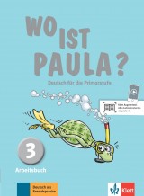 Wo ist Paula? 3 (A1.2) – Arbeitsbuch + allango