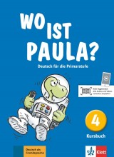 Wo ist Paula? 4 (A1.2) – Kursbuch