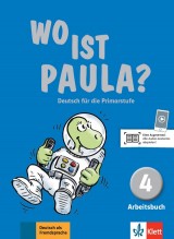 Wo ist Paula? 4 (A1.2) – Arbeitsbuch + allango