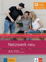 Netzwerk neu 1 (A1) – Hybride Ausgabe – Kursbuch + MP3/Video allango.net + Lizenz (24 Monate)