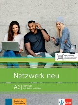 Netzwerk neu 2 (A2) – Hybride Ausgabe – Kursbuch + MP3/Video allango.net + Lizenz (24 Monate)