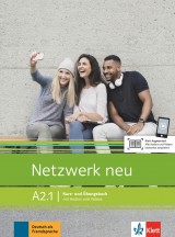 Netzwerk neu A2.1 – Kurs/Übungsbuch Teil 1