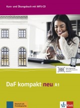 DaF Kompakt neu 1 (A1) – Kurs/Übungsbuch + allango