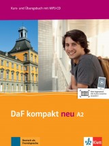DaF Kompakt neu 2 (A2) – Kurs/Übungsbuch + allango