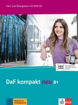 DaF Kompakt neu 3 (B1) – Kurs/Übungsbuch + allango