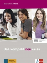DaF Kompakt neu A1-B1 – Kursbuch + allango