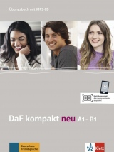 DaF Kompakt neu A1-B1 – Übungsbuch + allango