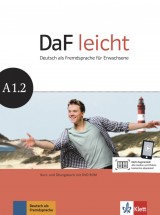 DaF leicht A1.2 – Kurs/Arbeitsbuch + allango