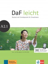 DaF leicht A2.1 – Kurs/Arbeitsbuch + allango