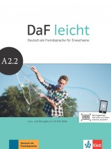 DaF leicht A2.2 – Kurs/Arbeitsbuch + allango