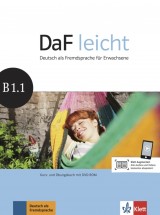 DaF leicht B1.1 – Kurs/Arbeitsbuch + allango