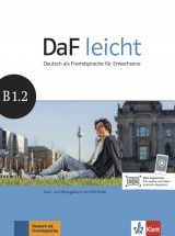 DaF leicht B1.2 – Kurs/Arbeitsbuch + allango