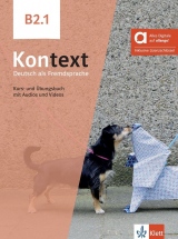 Kontext 2 (B2.1) – Hybride Ausgabe – Kurs./Übungsbuch Teil 1 + MP3/Video allango.net