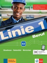 Linie 1 Beruf A2 – Kurs/Übungsbuch + MP3