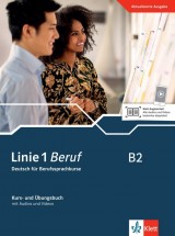 Linie 1 Beruf B2 – Kurs/Übungsbuch + MP3 Neu