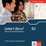 Linie 1 Beruf B2 – CD-Box zum Kurs- und Übungsbuch Neu
