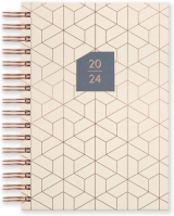 Matilda Myres Cream Page-a-Day A5 Diary 2023