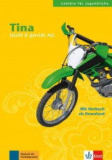 leicht & genial Tina (A2) – Buch + Online MP3