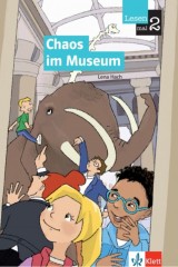 Lesen mal 2 Chaos im Museum