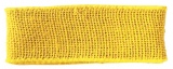 Stuha jutová žlutá šířka 6 cm, 2 m