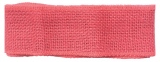 Stuha jutová růžová šířka 6 cm, 2 m