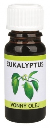 Olej vonný 10 ml - Eukalypt