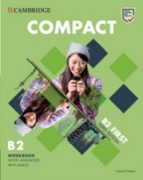 Compact First 3rd Edition Workbook with Answers with Audio